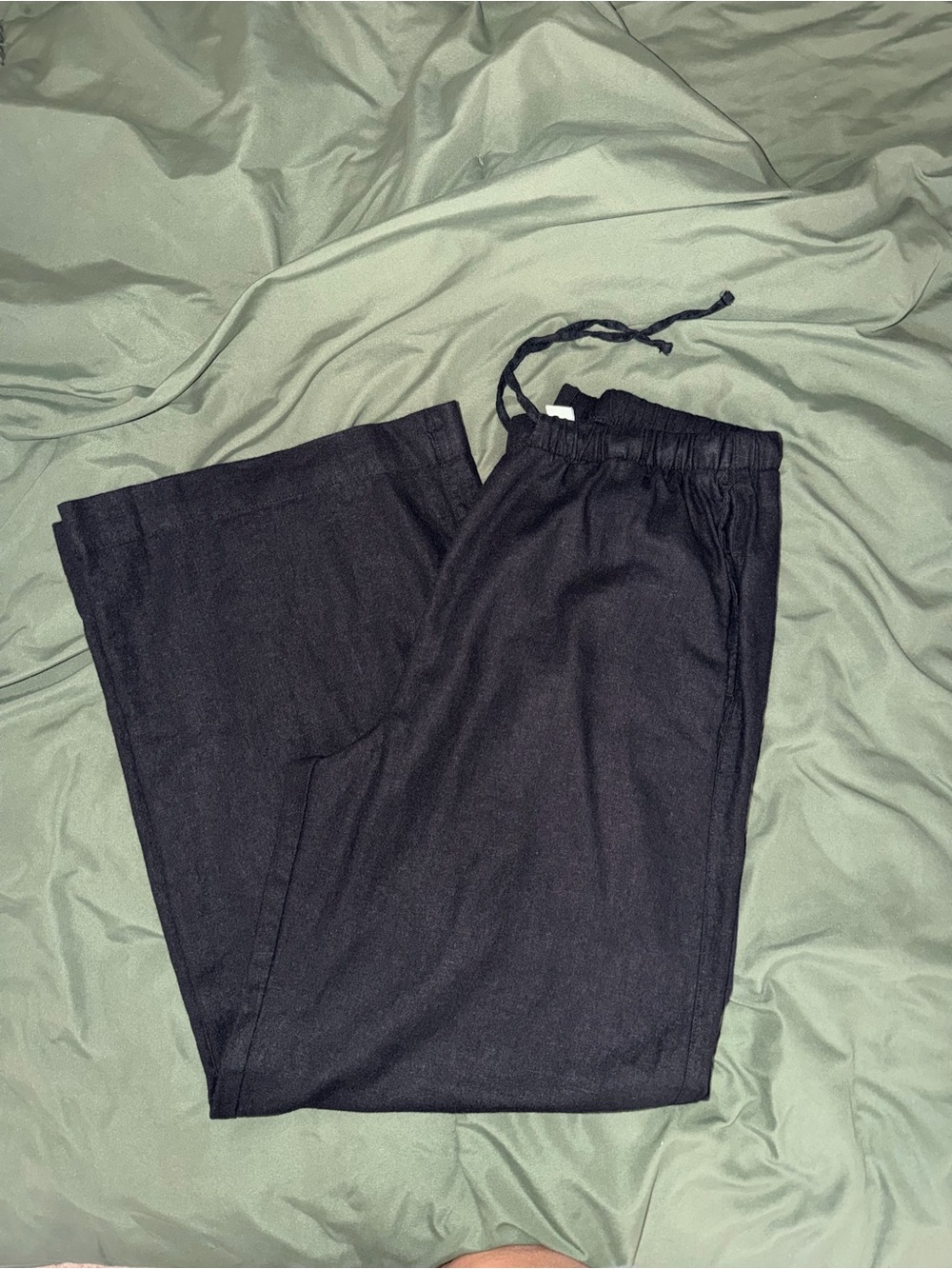 Old Navy Black Drawstring Jogger Pants